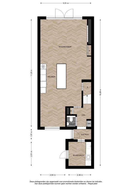 mediumsize floorplan